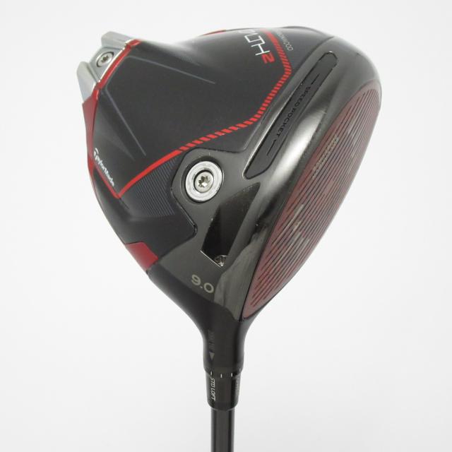 【中古ゴルフクラブ】テーラーメイド　STEALTH　ステルス2 ドライバー Diamana TM50　シャフト：Diamana TM50