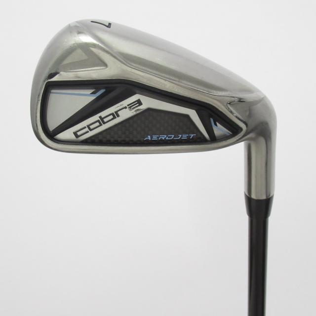 【中古ゴルフクラブ】コブラ　AEROJET　エアロジェット アイアン Speeder NX for Cobra SILVER　シャフト：Speeder NX for Cobra SILVE…の通販は 31,187円