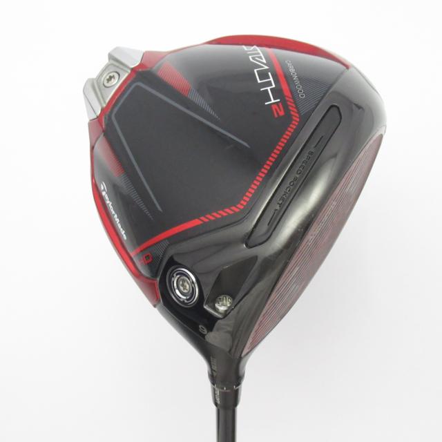 【中古ゴルフクラブ】テーラーメイド　STEALTH　ステルス2 HD ドライバー TENSEI RED TM50(2022)　シャフト：TENSEI RED TM50(2022)