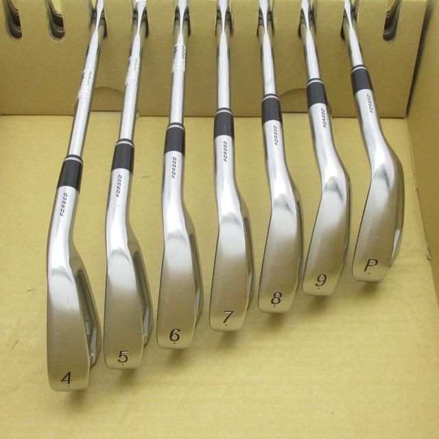 【中古ゴルフクラブ】プロギア　PRGR　02(2023) アイアン N.S.PRO スペックスチールIII ver.2　シャフト：N.S.PRO スペックスチールIII…