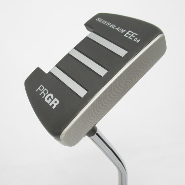 【中古ゴルフクラブ】プロギア　Silver-Blade　シルバーブレード EE-04 マレット パター スチールシャフト　シャフト：スチールシャフトの通販は