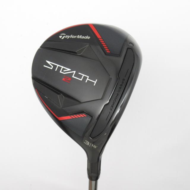 【中古ゴルフクラブ】テーラーメイド　STEALTH　ステルス2 フェアウェイウッド Diamana GT 60　シャフト：Diamana GT 60