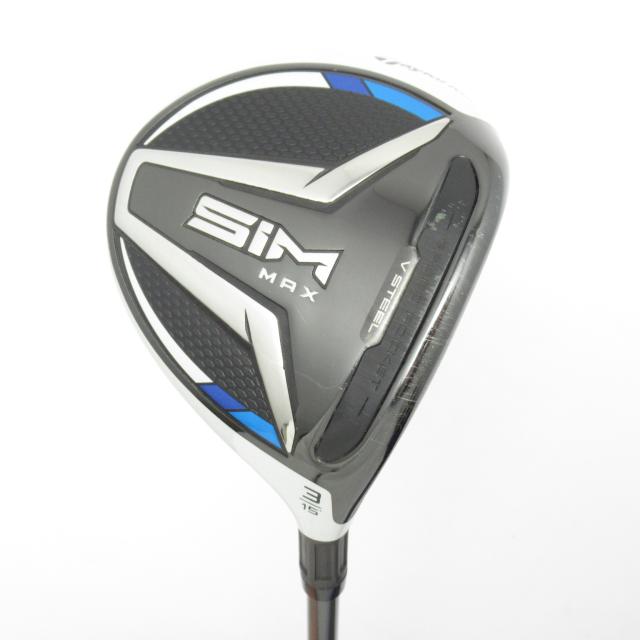 【中古ゴルフクラブ】テーラーメイド　SIM　SIM マックス フェアウェイウッド TENSEI BLUE TM50　シャフト：TENSEI BLUE TM50の通販は 12,305円