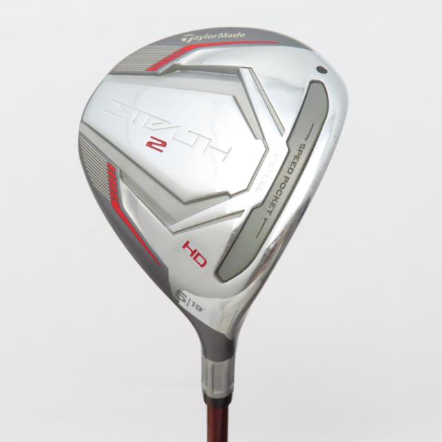 【中古ゴルフクラブ】テーラーメイド　STEALTH　ステルス2 HD フェアウェイウッド TENSEI RED TM40(2022)　シャフト：TENSEI RED TM40(…
