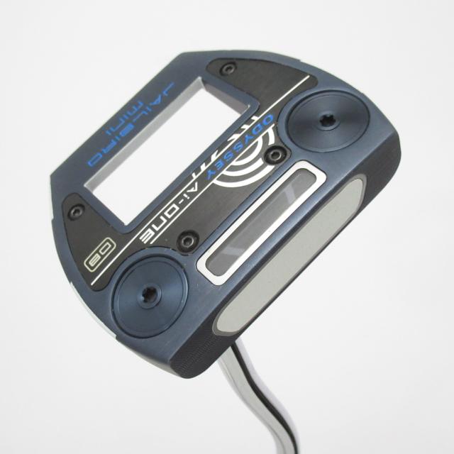 【中古ゴルフクラブ】オデッセイ　AI-ONE　AI-ONE JAILBIRD MINI DB パター スチールシャフト　シャフト：スチールシャフトの通販は