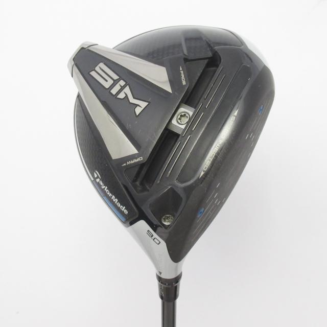 【中古ゴルフクラブ】テーラーメイド　SIM　SIM ドライバー TENSEI SILVER TM50　シャフト：TENSEI SILVER TM50