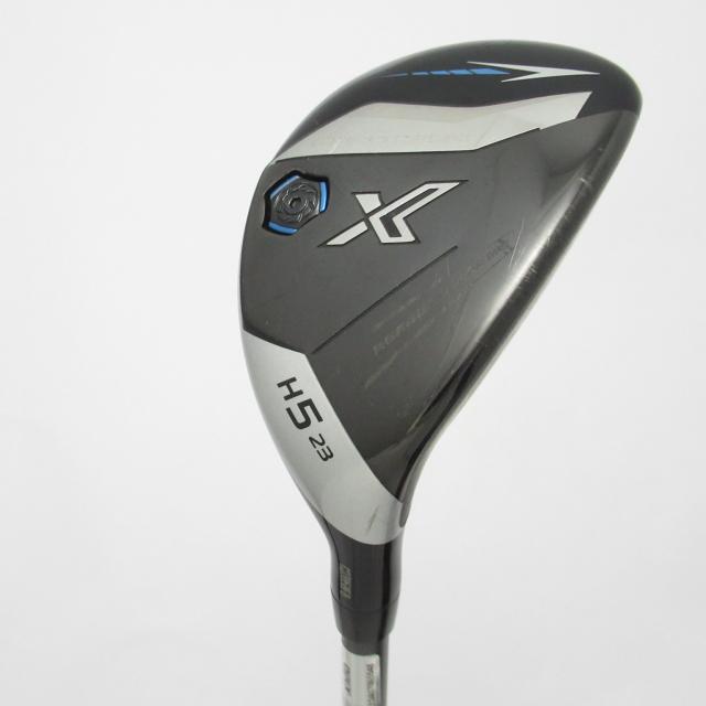 【中古ゴルフクラブ】ダンロップ　XXIO　ゼクシオ X(2024) ユーティリティ Miyazaki AX-3　シャフト：Miyazaki AX-3