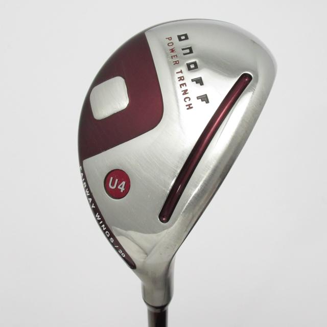 【中古ゴルフクラブ】オノフ　AKA　オノフ FAIRWAY WINGS AKA(2016) ユーティリティ SMOOTH KICK MP-516U　シャフト：SMOOTH KICK MP-5…の通販は