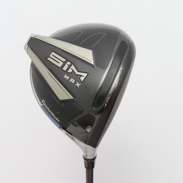 【中古ゴルフクラブ】テーラーメイド　SIM　SIM マックス ドライバー TENSEI BLUE TM50　シャフト：TENSEI BLUE TM50の通販は 11,385円