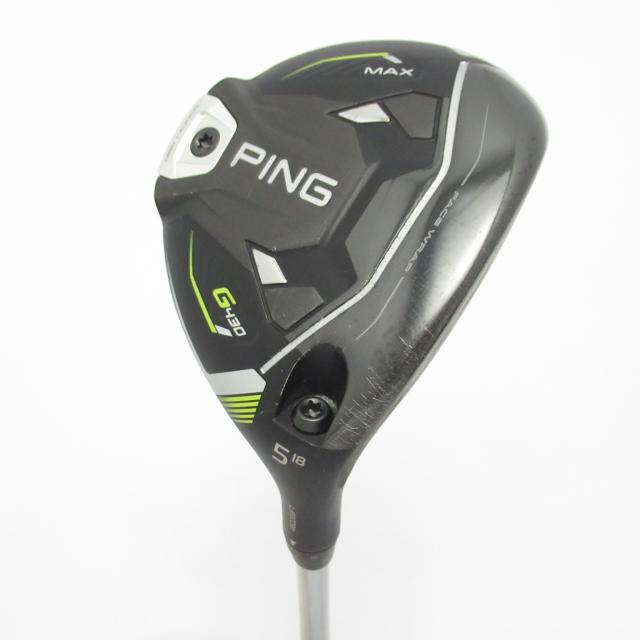 【中古ゴルフクラブ】ピン　G430　G430 HL MAX フェアウェイウッド Speeder NX 45　シャフト：Speeder NX 45