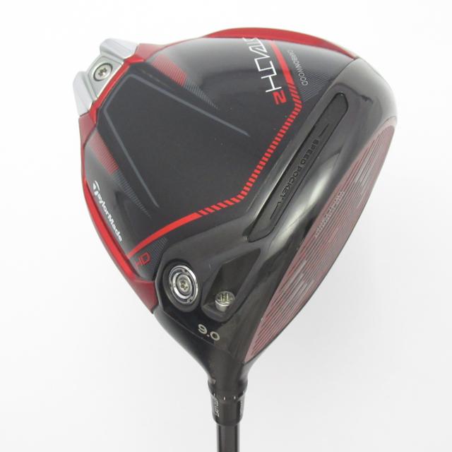 【中古ゴルフクラブ】テーラーメイド　STEALTH　ステルス2 HD ドライバー TENSEI RED TM50(2022)　シャフト：TENSEI RED TM50(2022)の通販は 34,980円