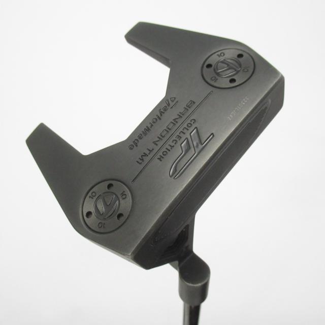 【中古ゴルフクラブ】テーラーメイド　TP Collection　TP コレクション BLACK トラスヒール BANDON TM1 パター スチールシャフト　シャ…
