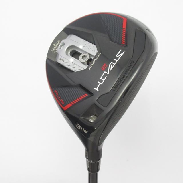 【中古ゴルフクラブ】テーラーメイド　STEALTH　ステルス2 PLUS フェアウェイウッド Diamana TM50　シャフト：Diamana TM50