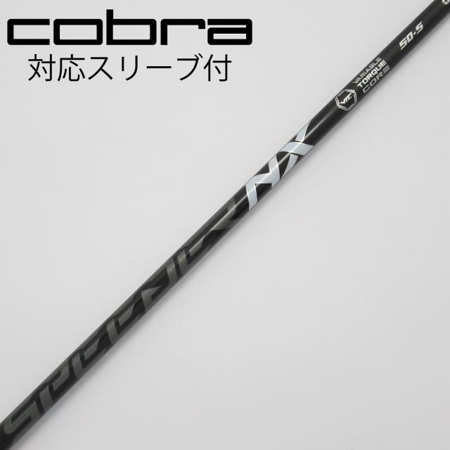 【中古】フジクラ　Speeder　Speeder NX BLACK ドライバー用_スリーブ付  Speeder NX BLACK 50