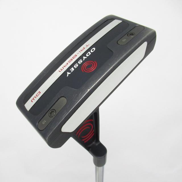 【中古ゴルフクラブ】オデッセイ　ODYSSEY　TRI-BEAM DOUBLE WIDE パター カーボンスチール複合シャフト　シャフト：カーボンスチール…