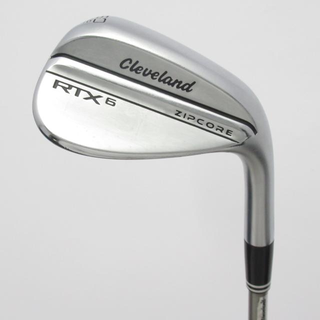 【中古ゴルフクラブ】クリーブランド　RTX　RTX6 ジップコア ツアーサテン ウェッジ Aerotech SteelFiber i80cw　シャフト：Aerotech S…の通販は