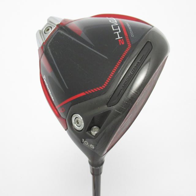 【中古ゴルフクラブ】テーラーメイド　STEALTH　ステルス2 HD ドライバー TENSEI RED TM50(2022)　シャフト：TENSEI RED TM50(2022)