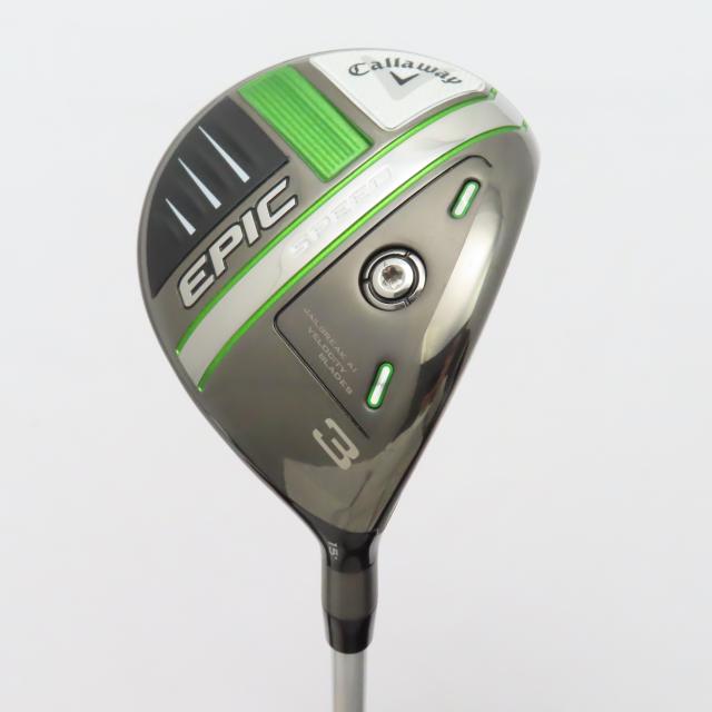 【中古ゴルフクラブ】キャロウェイゴルフ　EPIC　エピック SPEED フェアウェイウッド Speeder EVOLUTION VII FW60　シャフト：Speeder …の通販は