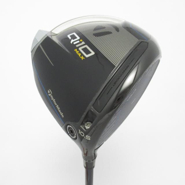 【中古ゴルフクラブ】テーラーメイド　Qi10　Qi10 MAX ドライバー Diamana Blue TM50　シャフト：Diamana Blue TM50