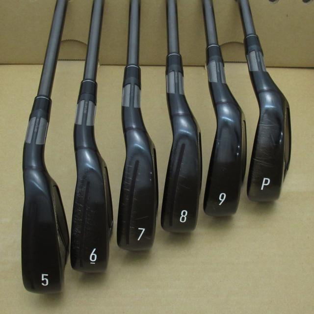 テーラーメイド ステルスブラックアイアンセット ステルス（STEALTH