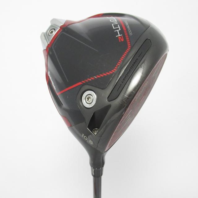 【中古ゴルフクラブ】テーラーメイド　STEALTH　ステルス2 ドライバー TENSEI RED TM50(2022)　シャフト：TENSEI RED TM50(2022)