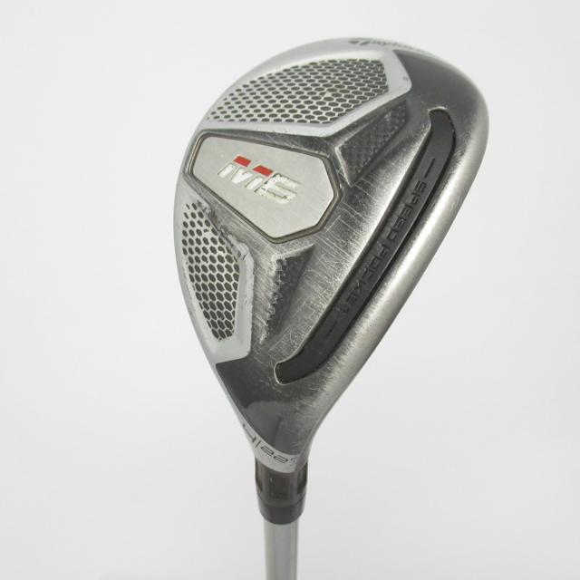 中古ゴルフクラブ】テーラーメイド M6 M6 RESCUE ユーティリティ