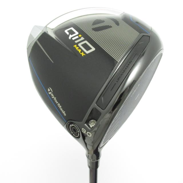 【中古ゴルフクラブ】テーラーメイド　Qi10　Qi10 MAX ドライバー Diamana Blue TM50　シャフト：Diamana Blue TM50