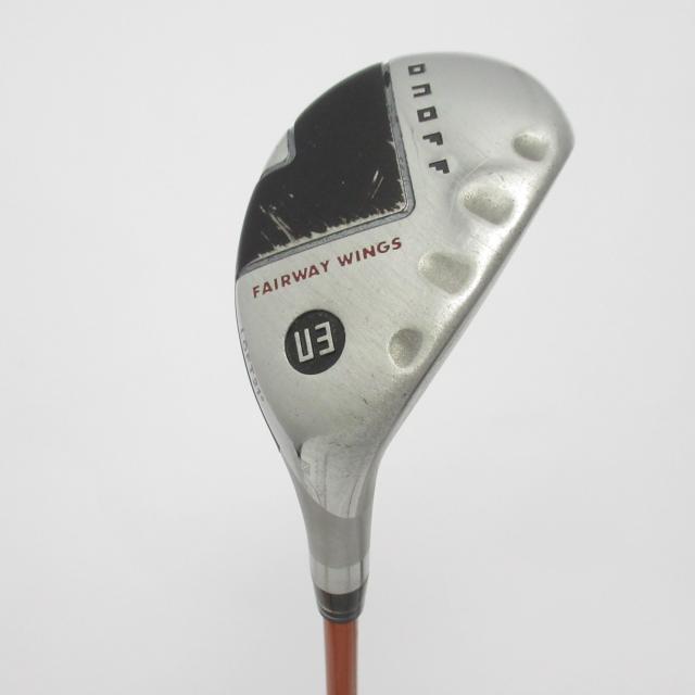 【中古ゴルフクラブ】オノフ　KURO　オノフ FAIRWAY WINGS KURO(2019) ユーティリティ ATTAS 7　シャフト：ATTAS 7の通販は