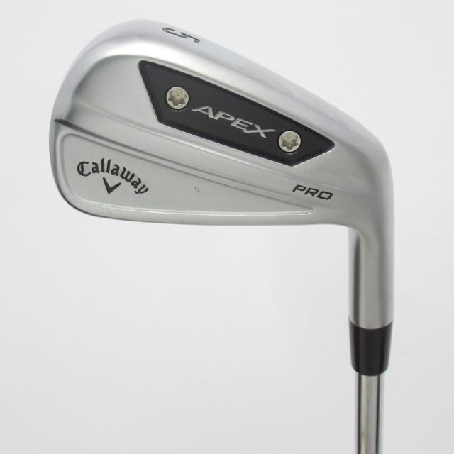 【中古ゴルフクラブ】キャロウェイゴルフ　APEX　APEX PRO(2024) アイアン Dynamic Gold MID 115　シャフト：Dynamic Gold MID 115