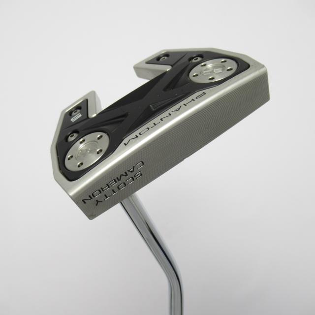 【中古ゴルフクラブ】スコッティキャメロン　ファントム X　22 ファントム X 5 パター スチールシャフト　シャフト：スチールシャフトの通販は 29,887円