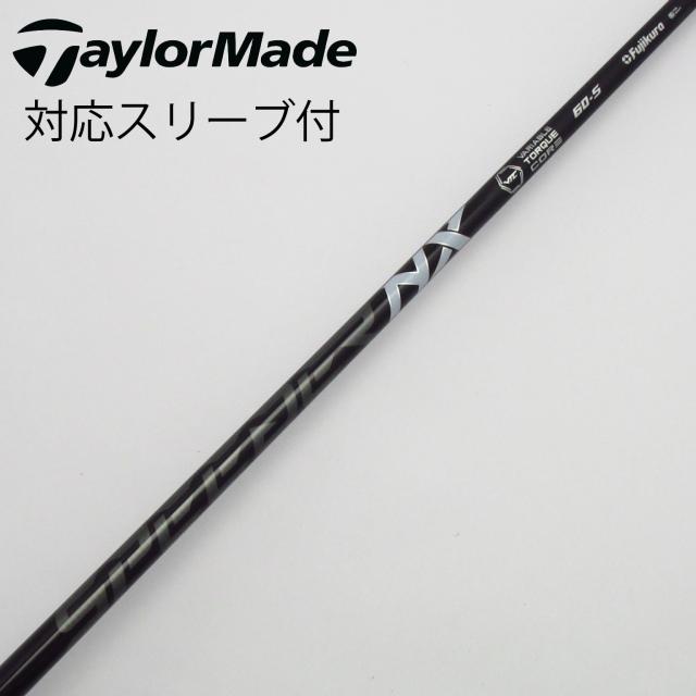 【中古】フジクラ　Speeder　Speeder NX BLACK ドライバー用_スリーブ付  Speeder NX BLACK 60