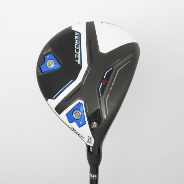 【中古ゴルフクラブ】コブラ　AEROJET　エアロジェット MAX フェアウェイウッド Speeder NX for cobra WHITE　シャフト：Speeder NX fo…