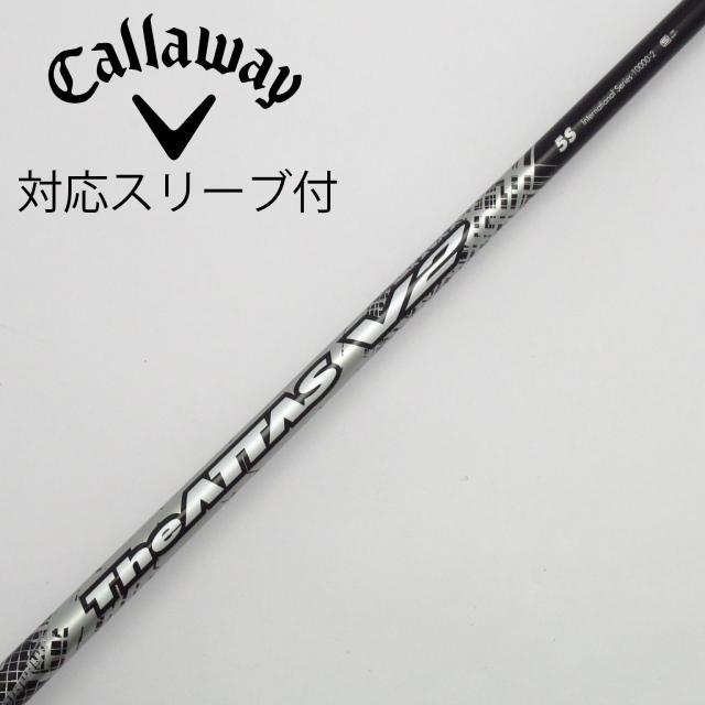 中古】UST マミヤ ATTAS THE ATTAS V2 ドライバー用_スリーブ付 THE