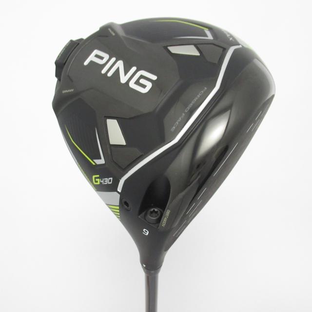 【中古ゴルフクラブ】ピン　G430　G430 MAX ドライバー PING TOUR 2.0 BLACK 65　シャフト：PING TOUR 2.0 BLACK 65