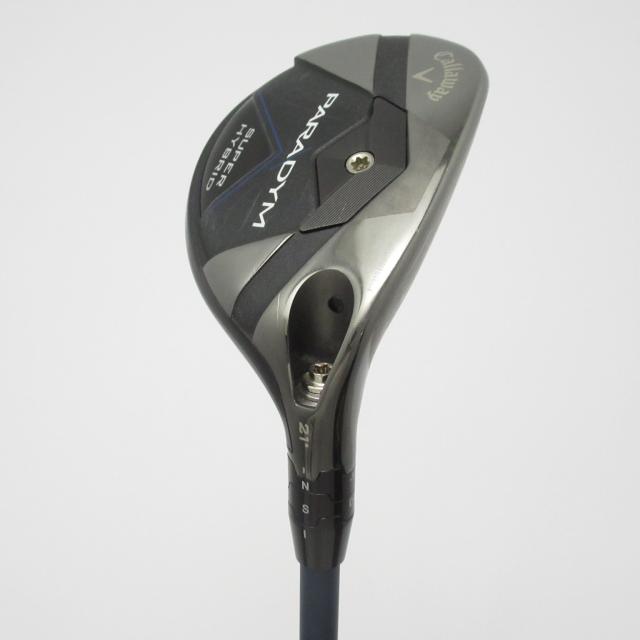 【中古ゴルフクラブ】キャロウェイゴルフ　PARADYM　パラダイム スーパー ハイブリッド ユーティリティ VENTUS TR 5 for Callaway　シ…の通販は