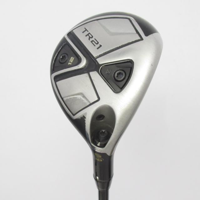 【中古ゴルフクラブ】本間ゴルフ　TOUR WORLD　ツアーワールド TR21 フェアウェイウッド VIZARD TR20-50　シャフト：VIZARD TR20-50