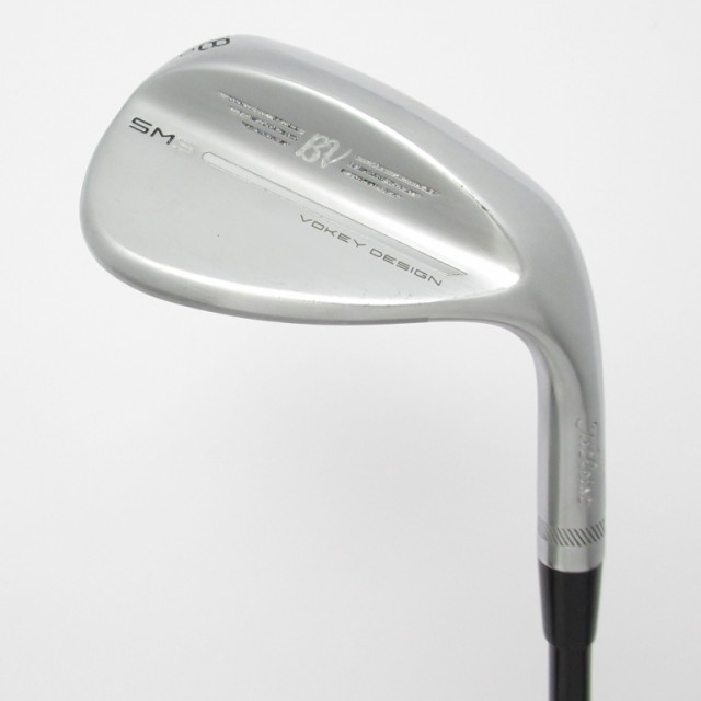 【中古ゴルフクラブ】タイトリスト　Vokey　Vokey SM9 TOUR CHROME ウェッジ Titleist Diamana VF60　シャフト：Titleist Diamana VF60の通販は