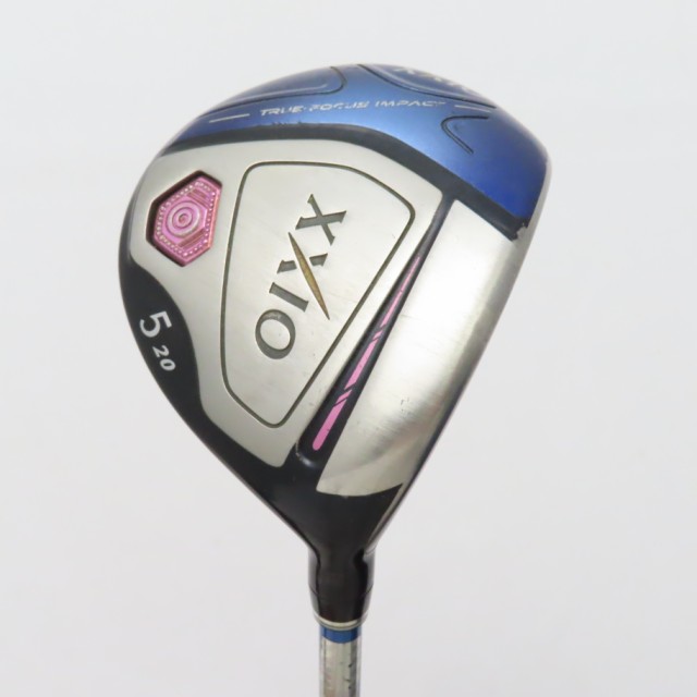 【中古ゴルフクラブ】ダンロップ XXIO ゼクシオ(2018) フェアウェイウッド MP1000L シャフト:MP1000L レディスの通販は