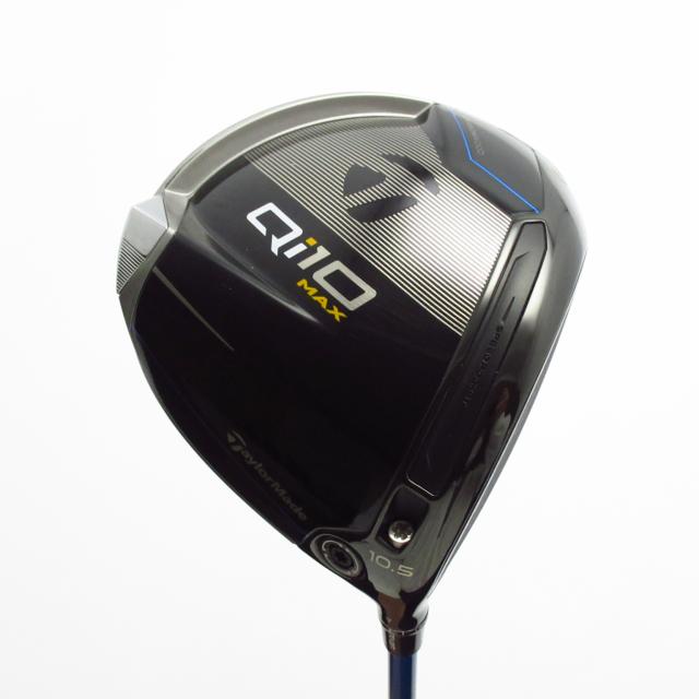 【中古ゴルフクラブ】テーラーメイド　Qi10　Qi10 MAX ドライバー Speeder 569 EVOLUTION　シャフト：Speeder 569 EVOLUTION