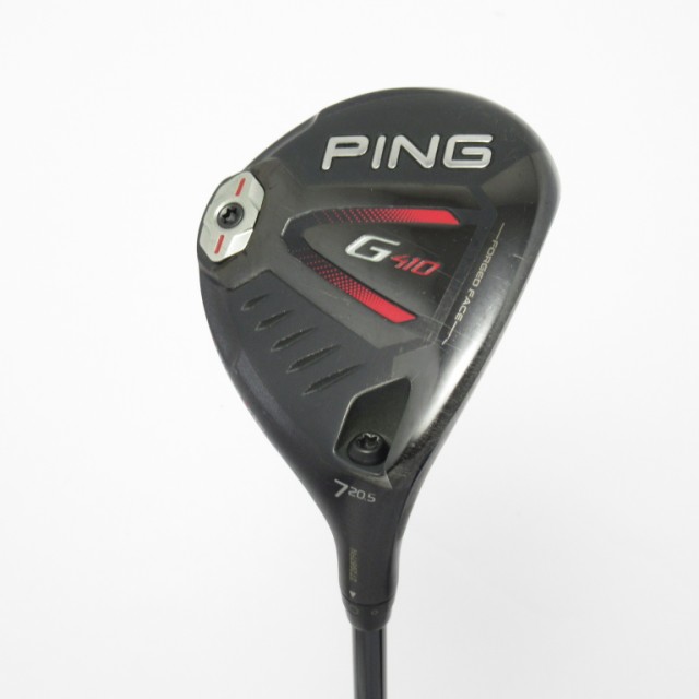 【中古ゴルフクラブ】ピン　G410　G410 フェアウェイウッド ALTA J CB RED　シャフト：ALTA J CB REDの通販は
