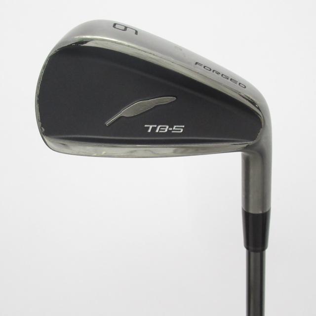 【中古ゴルフクラブ】フォーティーン　FOURTEEN　TB-5 FORGED BLACK Edition アイアン カーボンシャフト　シャフト：カーボンシャフト