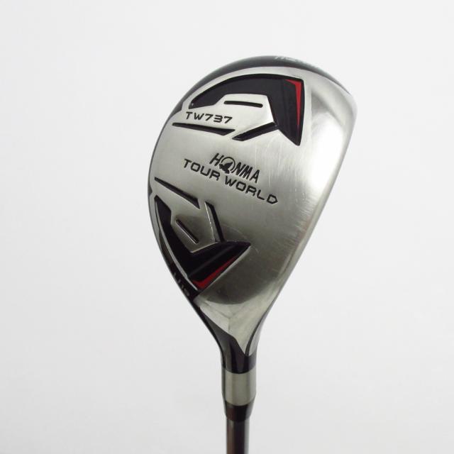 【中古ゴルフクラブ】本間ゴルフ　TOUR WORLD　ツアーワールド TW737 ユーティリティ VIZARD IB85U　シャフト：VIZARD IB85Uの通販は