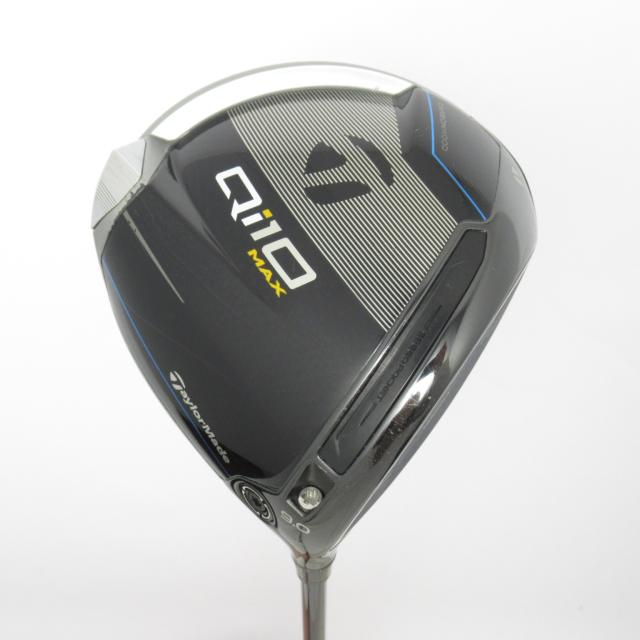 【中古ゴルフクラブ】テーラーメイド　Qi10　Qi10 MAX ドライバー Diamana Blue TM50　シャフト：Diamana Blue TM50