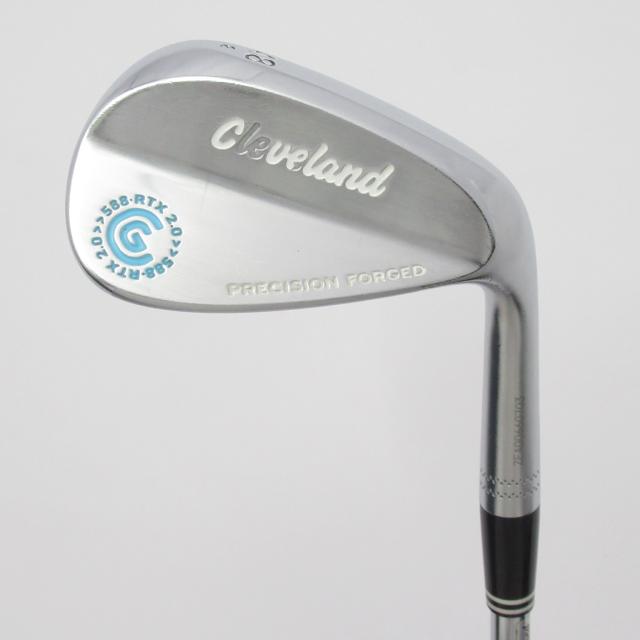 【中古ゴルフクラブ】クリーブランド　Cleveland Golf　588 RTX 2.0 PRECISION FORGED ウェッジ Dynamic Gold　シャフト：Dynamic Goldの通販は 5,980円