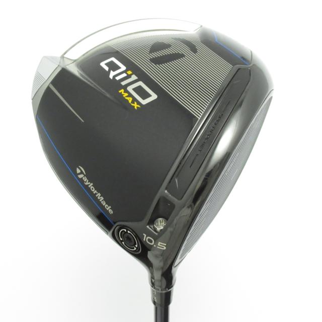 【中古ゴルフクラブ】テーラーメイド　Qi10　Qi10 MAX ドライバー Diamana Blue TM50　シャフト：Diamana Blue TM50
