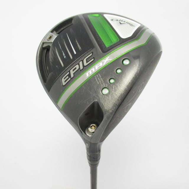 【中古ゴルフクラブ】キャロウェイゴルフ　EPIC　エピック MAX ドライバー Diamana 40 for Callaway　シャフト：Diamana 40 for Callaway