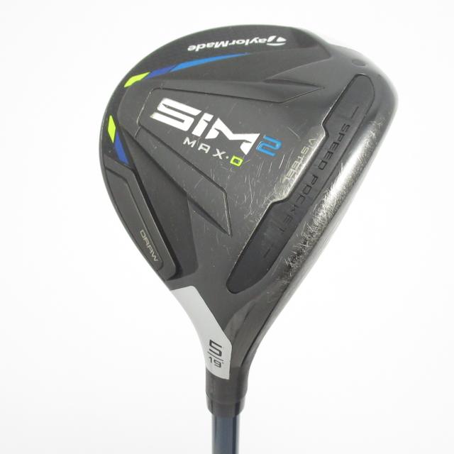 【中古ゴルフクラブ】テーラーメイド　SIM2　SIM2 マックス-D フェアウェイウッド TENSEI BLUE TM50(2021)　シャフト：TENSEI BLUE TM5…