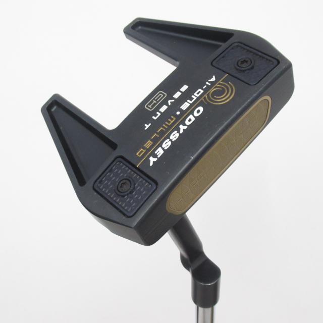 【中古ゴルフクラブ】オデッセイ　AI-ONE MILLED　Ai-ONE MILLED SEVEN T CH パター スチールシャフト　シャフト：スチールシャフトの通販は 31,980円