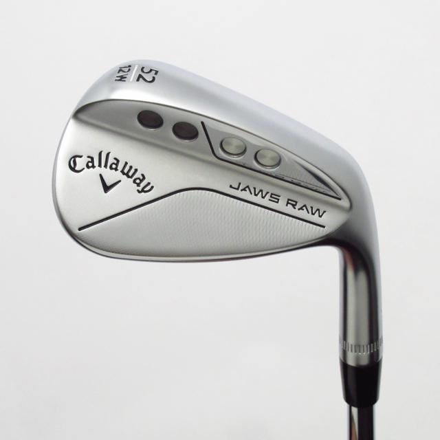 【中古ゴルフクラブ】キャロウェイゴルフ　Callaway Golf　JAWS RAW ワイドグラインド クロムメッキ仕上げ ウェッジ N.S.PRO MODUS3 TO…の通販は 10,980円