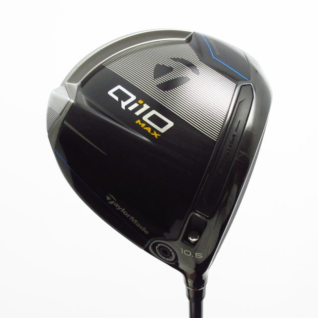 中古ゴルフクラブ】テーラーメイド Qi10 Qi10 MAX ドライバー